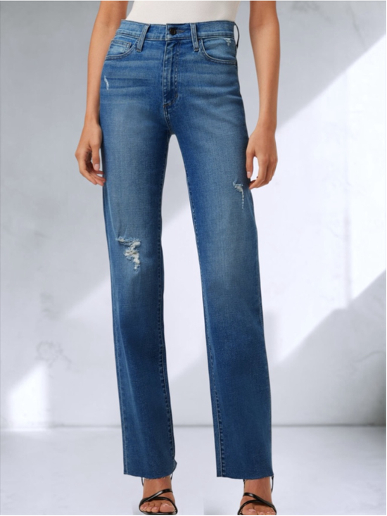 Joe's Jeans Denim - Joe’s Jeans High Rise Wide Leg Jeans – Belenos Wash – Size 25